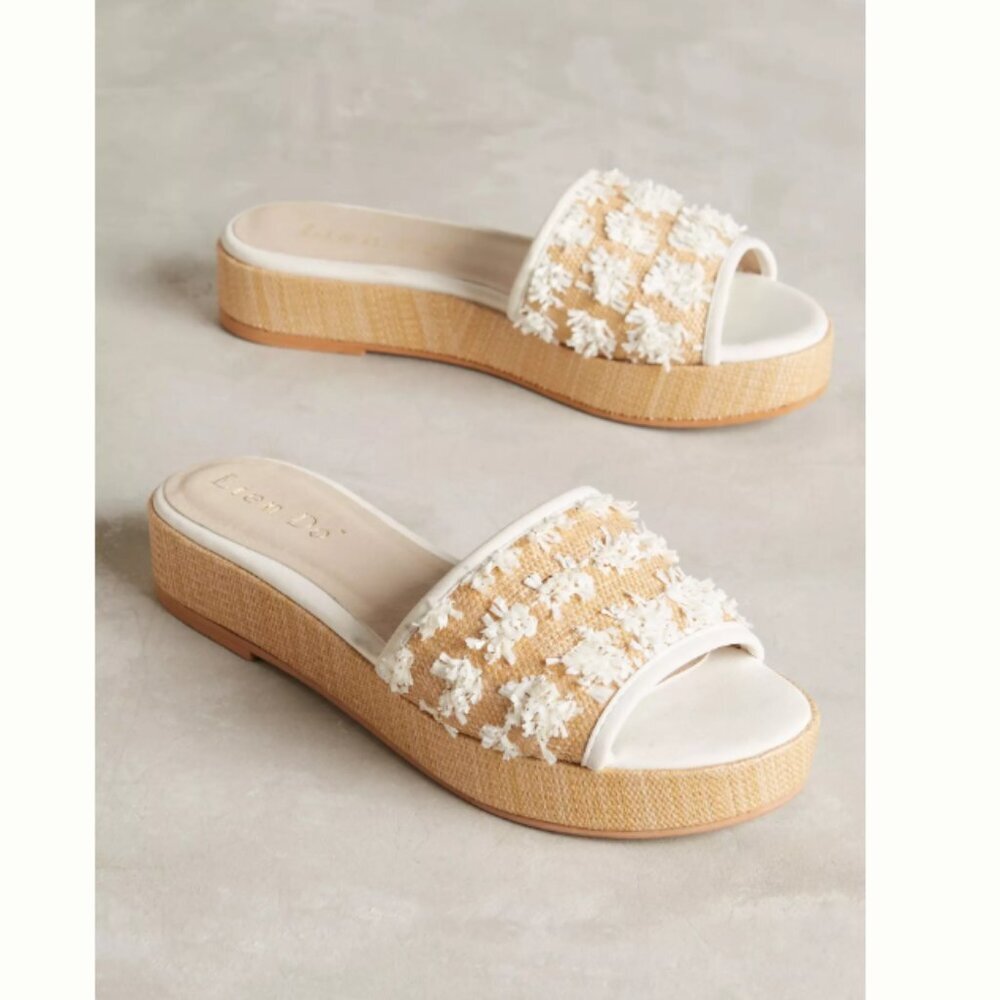 Anthropologie Lien.Do by Seychelles Buenavista Slides size 8.5 - Picture 1 of 6